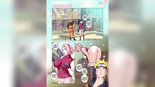 sakura haruno - suck a dick to save a life