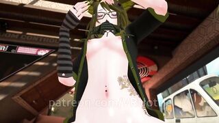 POV Drops Panties To Fuck Lap Dance VRChat ERP