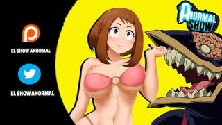 URARAKA SE COJE A UN NOMU PORQUE DEKU NO LE PUEDE DAR FANDUB HENTAI