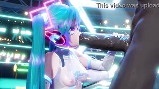 Miku Deepthroat Concert - BBC