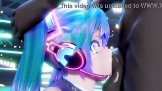 Miku Deepthroat Concert - BBC