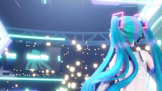 Miku Deepthroat Concert - BBC