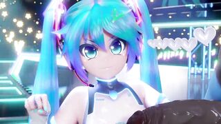 Miku Deepthroat Concert - BBC