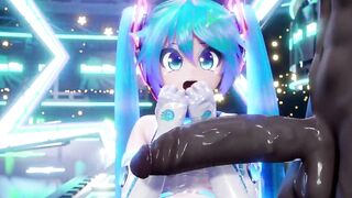 Miku Deepthroat Concert - BBC