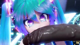 Miku Deepthroat Concert - BBC