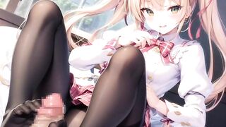 Footjob Anime Manga AI Girls