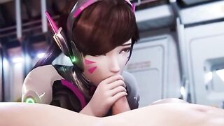 Overwatch Porn DVA Getting Fucked