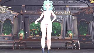 【MMD】SHAKE IT 【For Gentlemen】