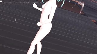 【MMD】SHAKE IT 【For Gentlemen】