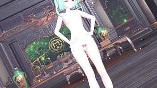 【MMD】SHAKE IT 【For Gentlemen】