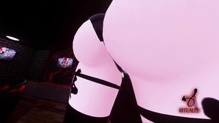 CherryErosXoXo VR twerks your lap off with her thicc ass