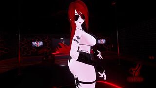 CherryErosXoXo VR twerks your lap off with her thicc ass