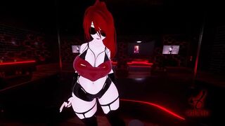 CherryErosXoXo VR twerks your lap off with her thicc ass