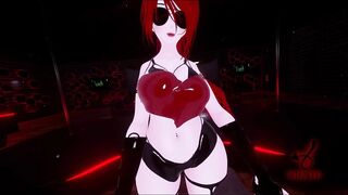 CherryErosXoXo VR twerks your lap off with her thicc ass