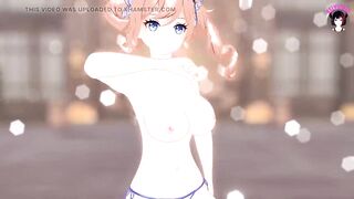 Genshin Impact - Barbara Dancing (3D HENTAI)