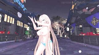 【MMD】Asuna Ichinose/[A]ddiction 【For Gentlemen】