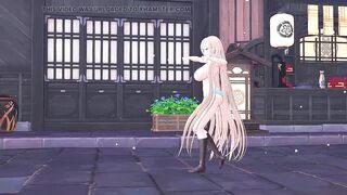 【MMD】Asuna Ichinose/[A]ddiction 【For Gentlemen】