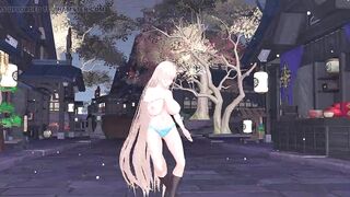 【MMD】Asuna Ichinose/[A]ddiction 【For Gentlemen】