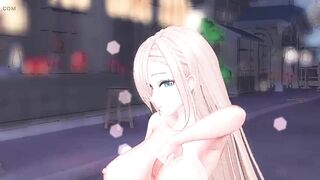 【MMD】Asuna Ichinose/[A]ddiction 【For Gentlemen】