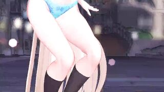 【MMD】Asuna Ichinose/[A]ddiction 【For Gentlemen】