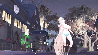 【MMD】Asuna Ichinose/[A]ddiction 【For Gentlemen】