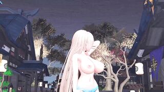 【MMD】Asuna Ichinose/[A]ddiction 【For Gentlemen】