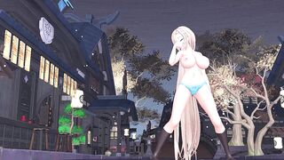 【MMD】Asuna Ichinose/[A]ddiction 【For Gentlemen】