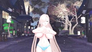 【MMD】Asuna Ichinose/[A]ddiction 【For Gentlemen】