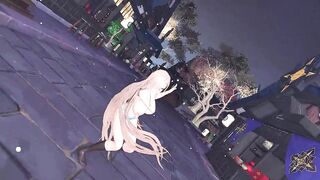 【MMD】Asuna Ichinose/[A]ddiction 【For Gentlemen】