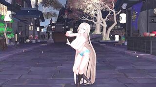 【MMD】Asuna Ichinose/[A]ddiction 【For Gentlemen】