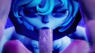 Yordles Vex and Tristana DRINKS YOUR CUM ???? (League of Legends)