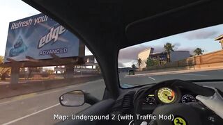 Asseto Corsa VR NFS underground 2 mod