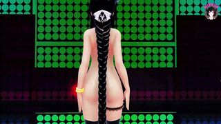 Sexy Nude Mistress Dancing (3D HENTAI)