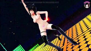 Sexy Nude Mistress Dancing (3D HENTAI)