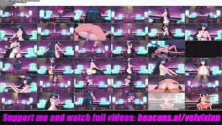 Sexy Dance + Sex + Huge Creampie (3D HENTAI)