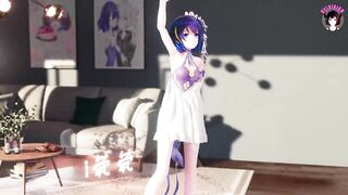 China Cutie Dancing + Gradual undressing (3D HENTAI)