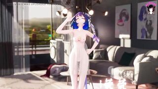 China Cutie Dancing + Gradual undressing (3D HENTAI)