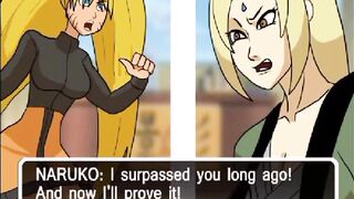 Naruto transfer x Tsunade (game play)