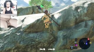 LA LEYENDA DE ZELDA ALIENTO SALVAJE EDICIÓN DESNUDA CÁMARA POLLA GAMEPLAY #18