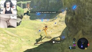 LA LEYENDA DE ZELDA ALIENTO SALVAJE EDICIÓN DESNUDA CÁMARA POLLA GAMEPLAY #18