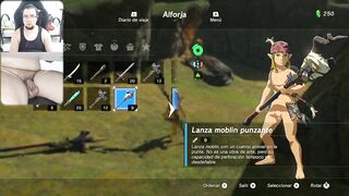 LA LEYENDA DE ZELDA ALIENTO SALVAJE EDICIÓN DESNUDA CÁMARA POLLA GAMEPLAY #18