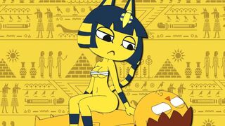 Ankha - Animal Crossing