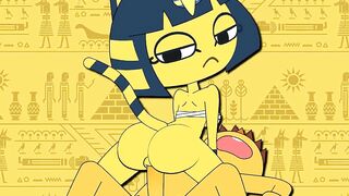 Ankha - Animal Crossing