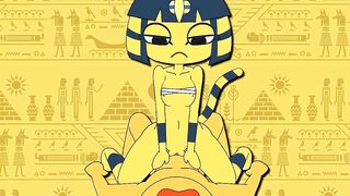 Ankha - Animal Crossing