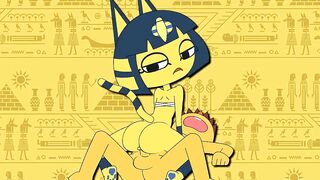 Ankha - Animal Crossing