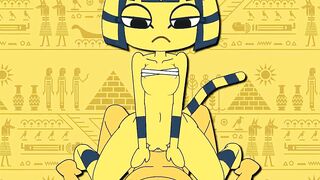 Ankha - Animal Crossing