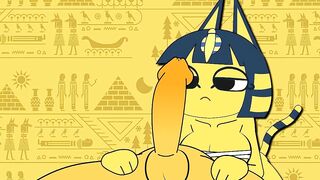 Ankha - Animal Crossing