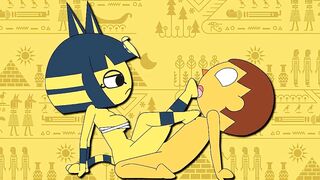 Ankha - Animal Crossing