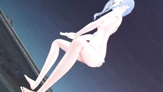 【Hololive MMD】Hoshigai Suisei / Chocolate Cream 【For Gentlemen】