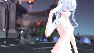 【Hololive MMD】Hoshigai Suisei / Chocolate Cream 【For Gentlemen】